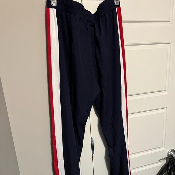 FLARED SIDE STRIPES PANTS - Picture 4 of 7